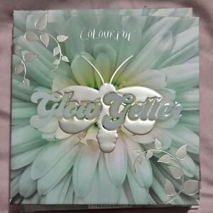 ColourPop Glow Getter with Silver and Green Floral Design